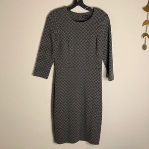 Banana Republic dress / winter
